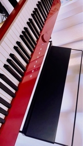 CASIO PX-S1000 RD 電子ピアノ 88鍵盤 Xスタンド・Xイス・ペダル・ヘッドホンセット 【カシオ PXS1000 Pr