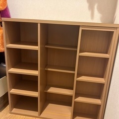 スライド式本棚