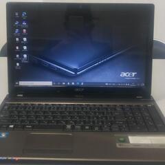 ※動作品※ ACER ASPIRE 5750 ノートパソコンの画像