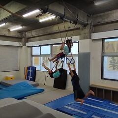 前橋市のｱｸﾛﾊﾞｯﾄ/体操教室【誠心体操倶楽部】しっかり楽しく体つくり　自己肯定感を養いましょう　目指そうバック転！の画像