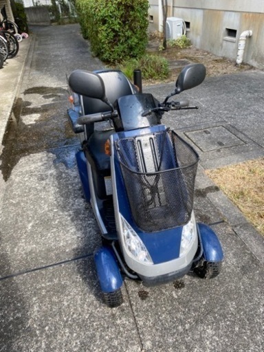 電動車椅子　決定しました