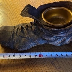 靴型灰皿?