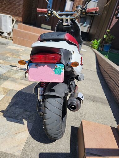 PGO PMX110ネイキッド デジタルメーター改造車です。