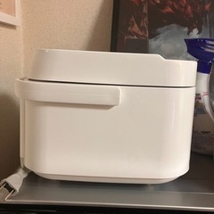 ニトリ 炊飯器 3合炊き お譲りしますの画像