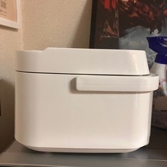 ニトリ 炊飯器 3合炊き お譲りしますの画像