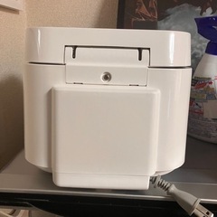 ニトリ 炊飯器 3合炊き お譲りしますの画像