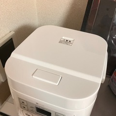 ニトリ 炊飯器 3合炊き お譲りしますの画像