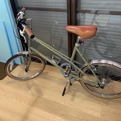 オリーブグリーン ミニベロ Surfarama [守口市]。 オリーブグリーン ミニベロ Surfarama [守口市]。 SURFARAMA