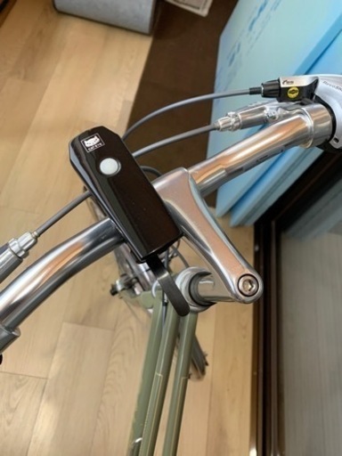 【美品錆無し】RALEIGH ミニベロ RSM フレームサイズ42 カーキ