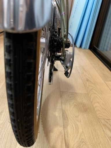 【美品錆無し】RALEIGH ミニベロ RSM フレームサイズ42 カーキ