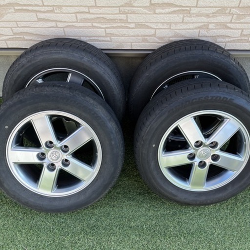 （決まりました！）ブリヂストン　ネクストライ15インチタイヤ