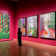 ゆる美術｜世界を代表する画家の「デイヴィッド・ホックニー展」を鑑...