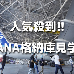 【完全無料】予約殺到！大人気のANA機体工場（格納庫）見学に参加...
