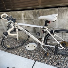 ロードバイク ホワイトカラー