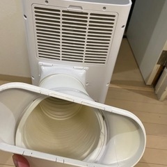 この暑い暑い夏にスポットクーラーはいかがですか。の画像