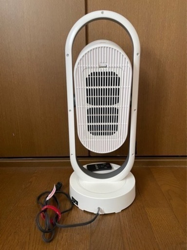 コンパクト温風\u0026扇風機
