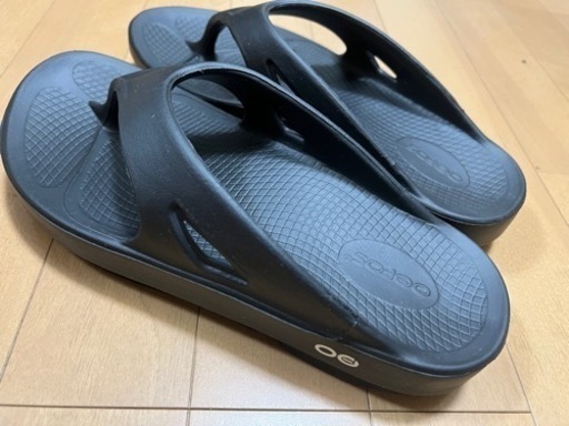 【正規品】OOFOS Ooriginal 黒　27センチ