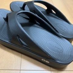 【正規品】OOFOS Ooriginal 黒　27センチ