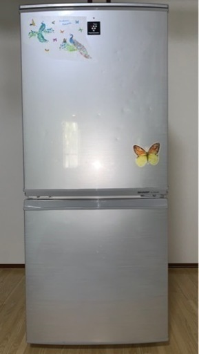 冷蔵庫 Sharp SJ-PD14W-S 2012製