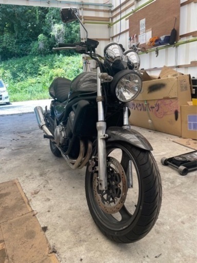 バリオス　2 ガンメタ　綺麗　美品　要修理