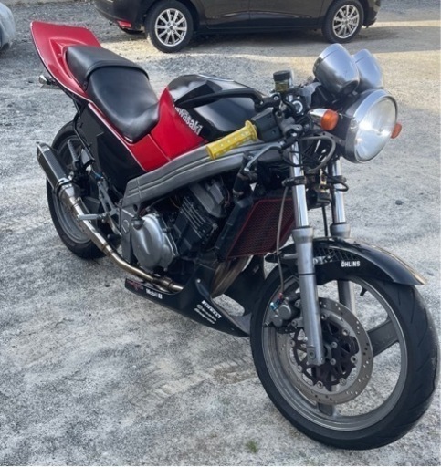 Kawasaki zzr250 フルカスタム❌即購入禁止❌ (ジンギスカン) 元善光寺のバイクの中古あげます・譲ります｜ジモティーで不用品の処分