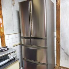 0円　日立冷蔵庫2008年製　自動製氷機能付　至急引き取り希望