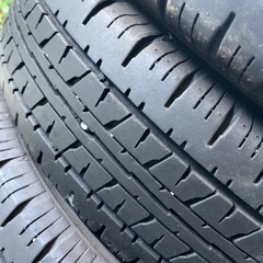 軽トラ等　145r12 6pr 2018年製　タイヤ4本の画像