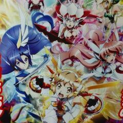 パチンコ販促用ポスター【2枚】戦姫絶唱シンフォギア等