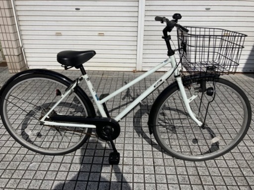 【26インチ自転車】シティサイクル　変速なし　スペアキーあり　サイクルベースあさひ製　若林自転車　浜大津店　SALE中❗️