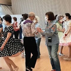 スクエアダンス無料体験講習会の画像