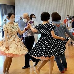 スクエアダンス無料体験講習会の画像