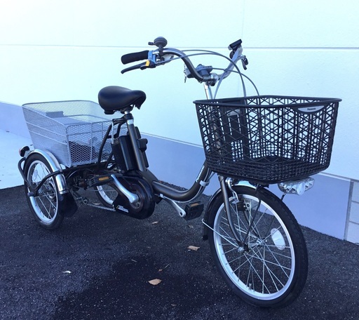 Panasonic 自転車　三輪車 パナソニックの電動三輪自転車です。
