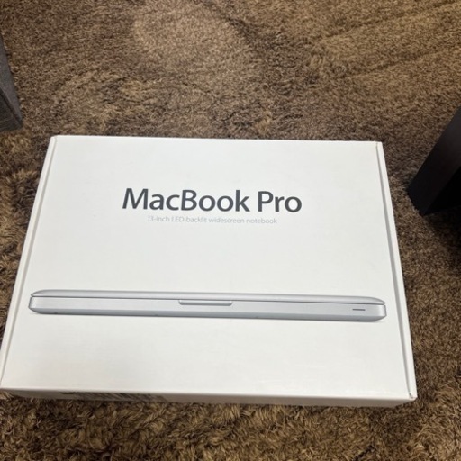 MacBookPro  Mid2012  13.3インチ