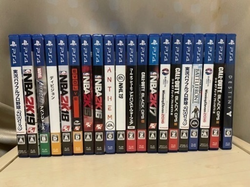 PS4ソフトまとめ売り20本セット！