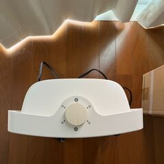 山善 セラミックファンヒーターの画像