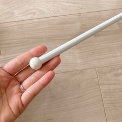 のれん棒の画像