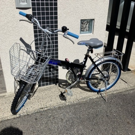 サイクルベースあさひ　折りたたみマウンテンバイク　space sampler
