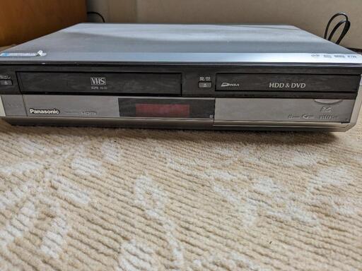 決まりました！DVDレコーダー　パナソニック　2006年製
