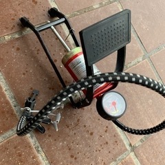 子供用自転車➕一輪車の画像