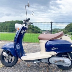 【売約済み】ビーノ 2スト 50cc スクーター 実働 整備済みの画像