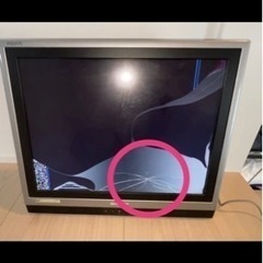 SHARP AQUOS 液晶テレビの画像