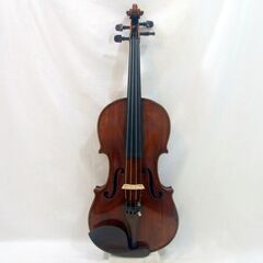 Joannes Baptista  Zanoli ラベル ドイツ製バイオリン Ca 1900年 モダンサウンド ラベルド 全国発送対応 中古バイオリン モダンバイオリン 名古屋近郊 愛知県清須市より 手渡し可能 試奏可能 管理（カ）T0324の画像