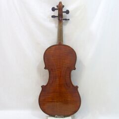 Joannes Baptista  Zanoli ラベル ドイツ製バイオリン Ca 1900年 モダンサウンド ラベルド 全国発送対応 中古バイオリン モダンバイオリン 名古屋近郊 愛知県清須市より 手渡し可能 試奏可能 管理（カ）T0324の画像