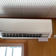 パナソニック　Eolia 2.2kw(6畳様)中古