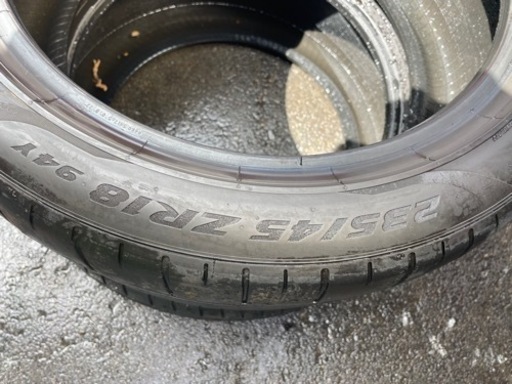 PIRELLI／ZERO  235／45. ZR18 ／2本セット