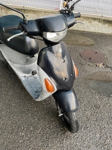 原付　レッツ4 自賠責残あり