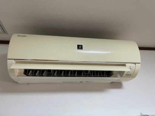 シャープ　SHARP エアコン(お値段は相談可)　AY-C28EE1  2013年式　おもに10畳用