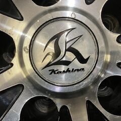 TECHNOPIA Kashina テクノピア カシーナ 18インチ 4本 7.5J5HPCD114.3+