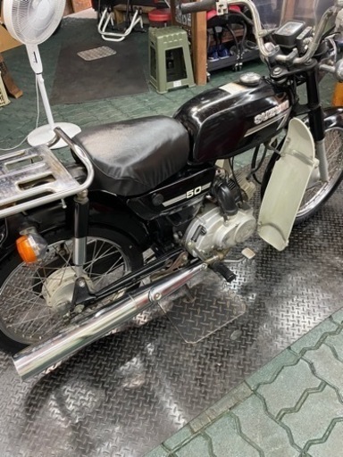 スズキ　K50 12V エンジン絶好調　ワンオーナー　送料無料　