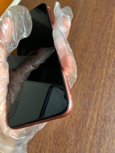 iPhone XR Coral 64 GB Softbank